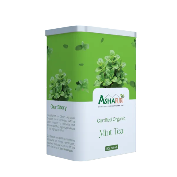 Mint Tea (Tin) 50gm